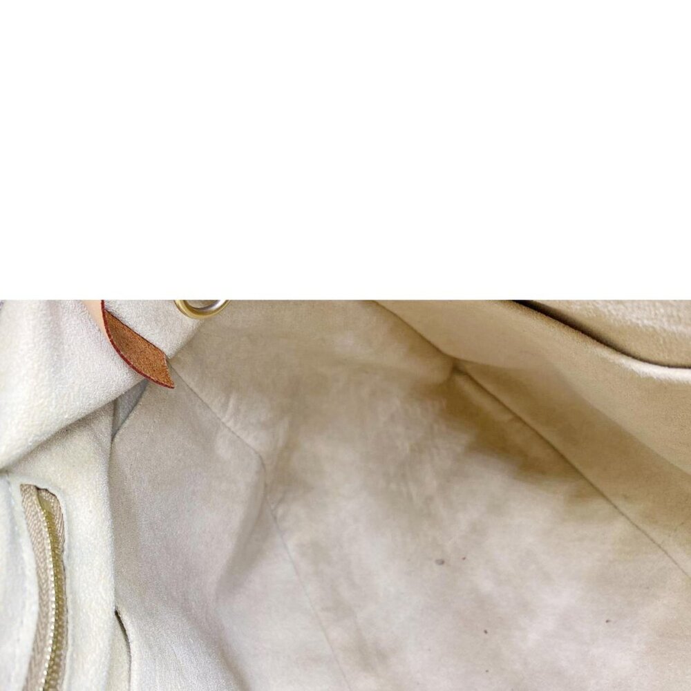 Louis Vuitton Artsy MM Damier Azur Hobo Bag White - Picture 12 of 13